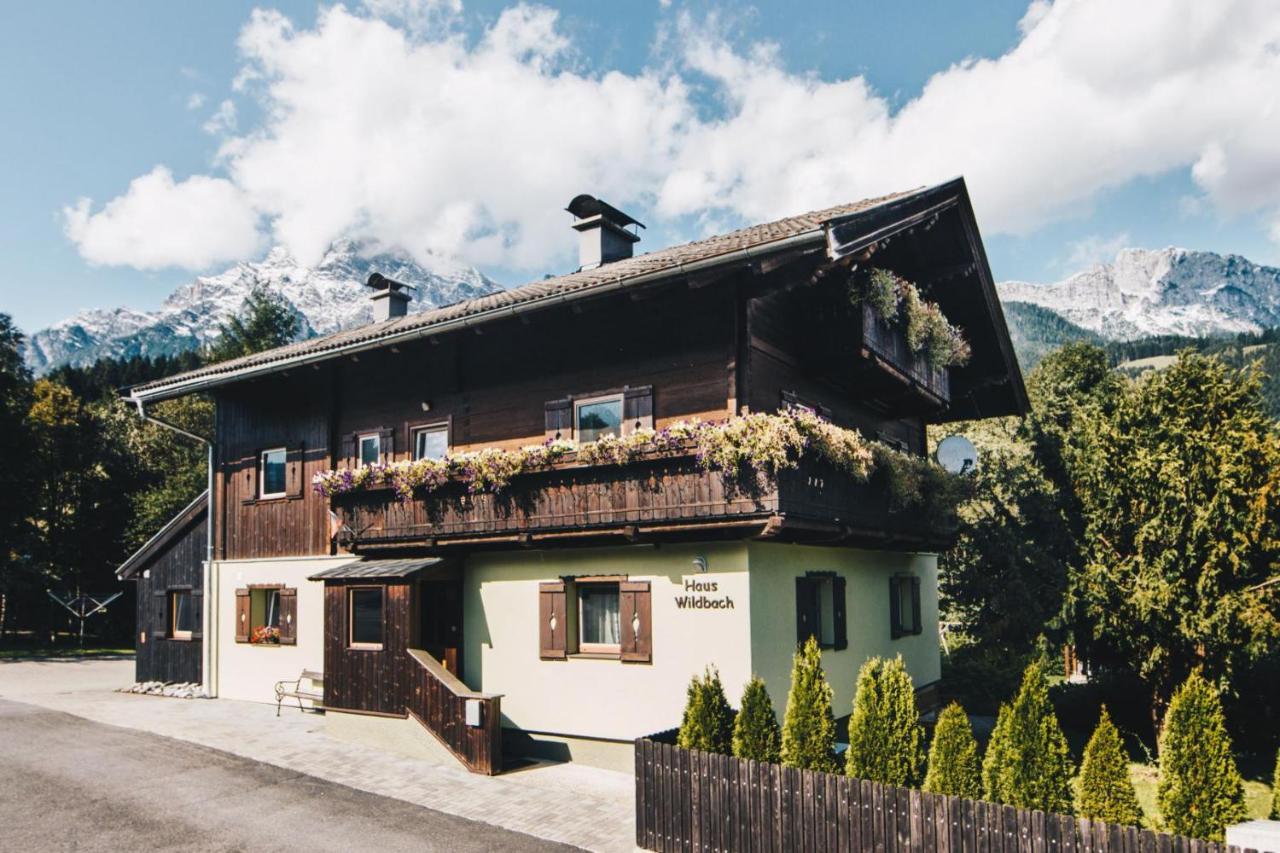 Haus Wildbach - Baranek Resorts 레오강 외부 사진